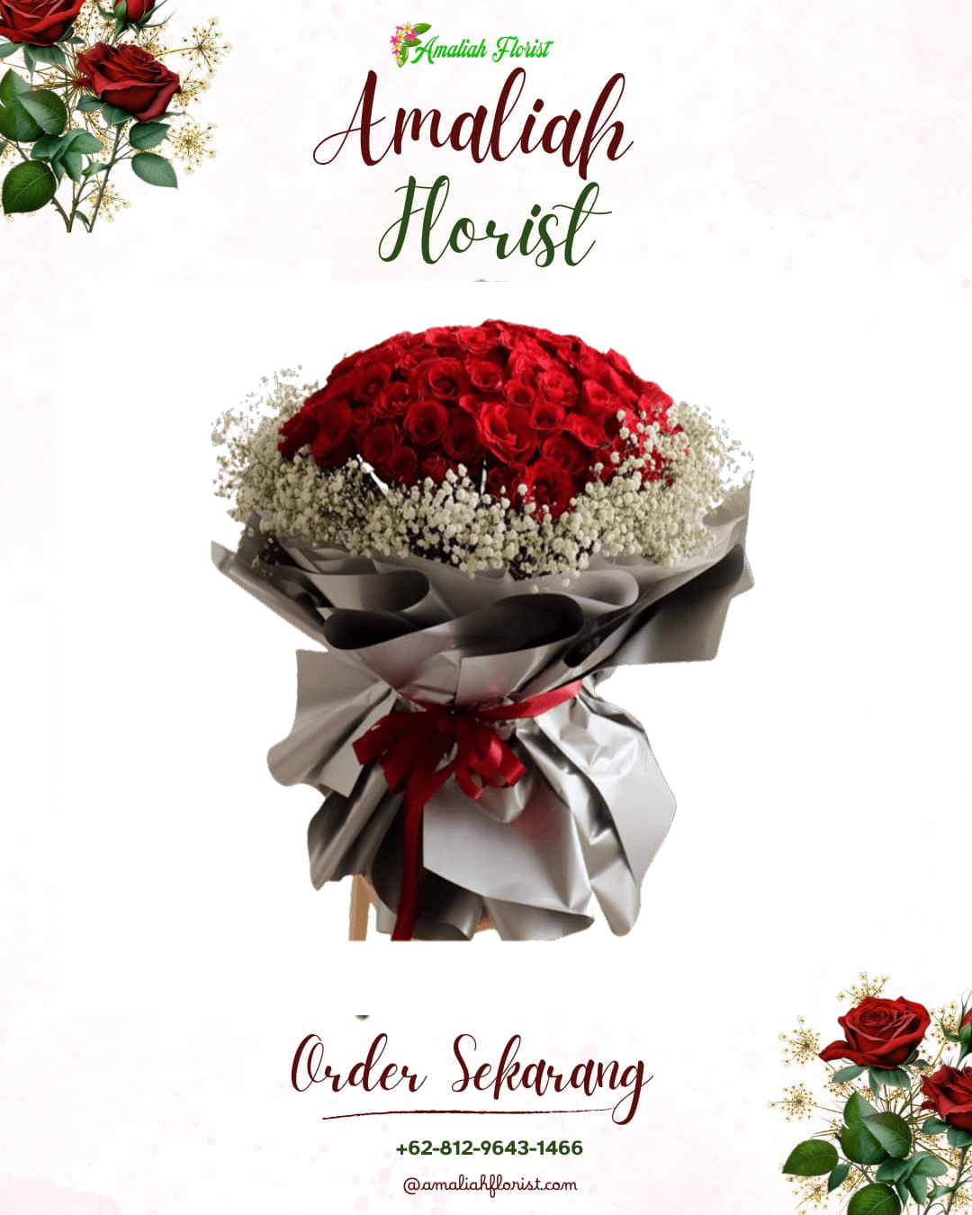 Buket Bunga Bukit Kecil