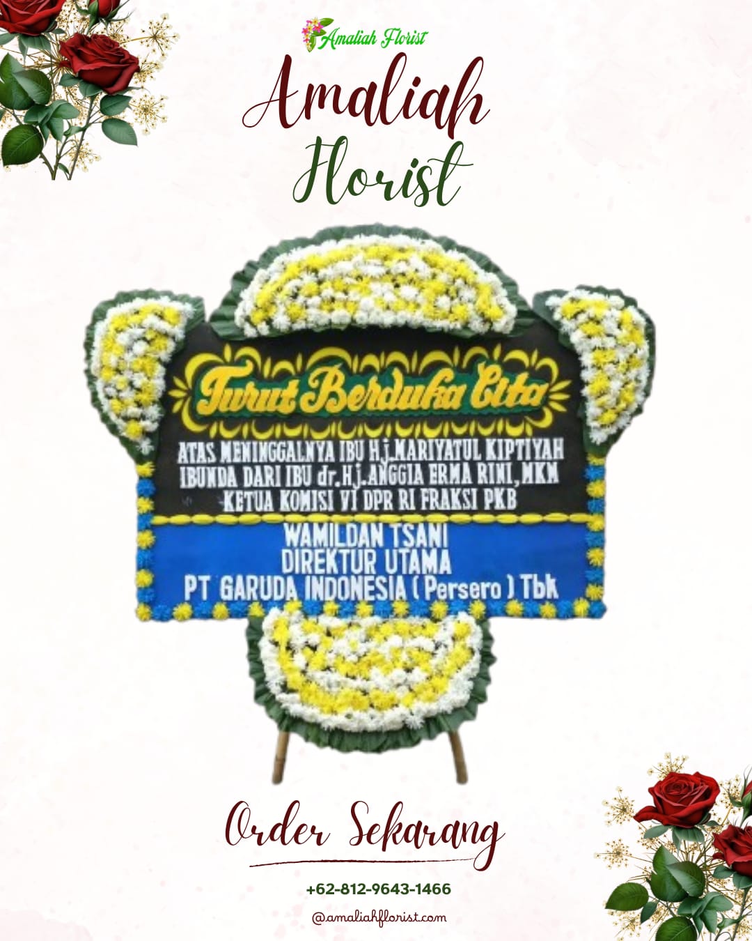 Papan Bunga Duka Bukit Kecil